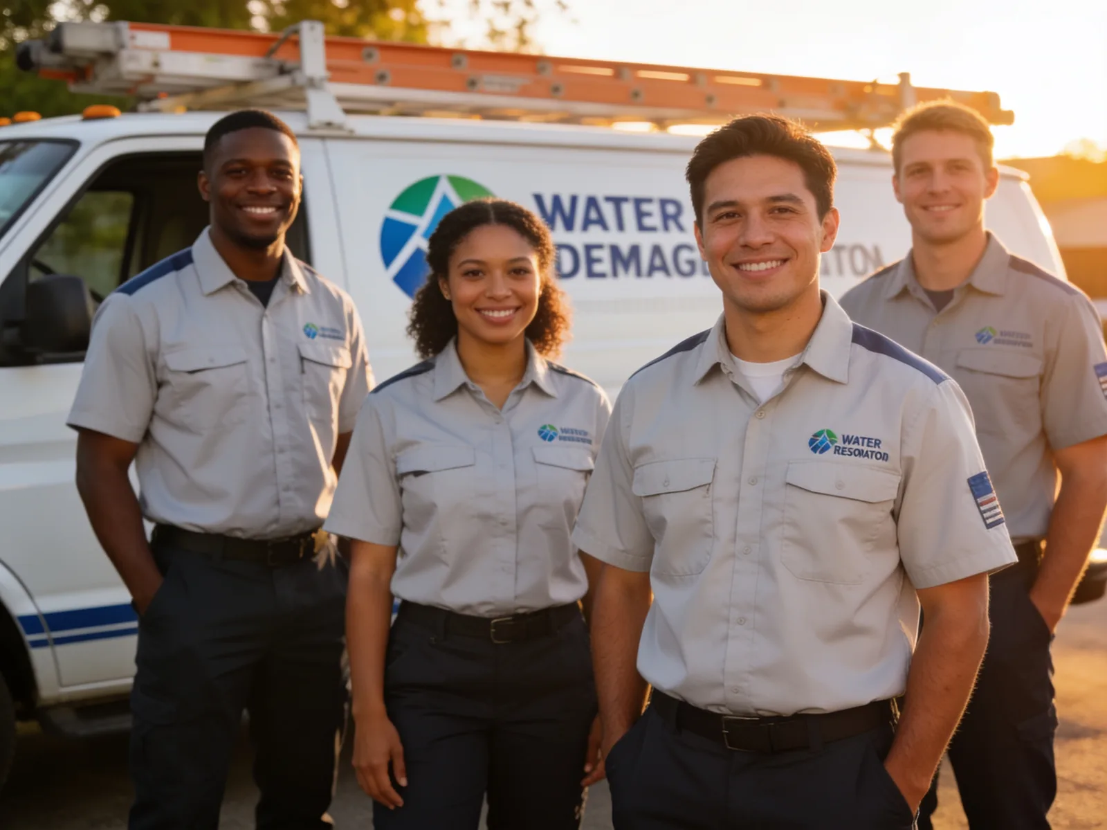 Water Damage Restoration company in Rockland, DE
